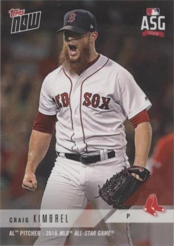 2018 Topps Now - Craig Kimbrel #AS-59