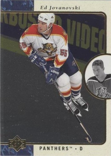 1995-96 SP - Ed Jovanovski #58