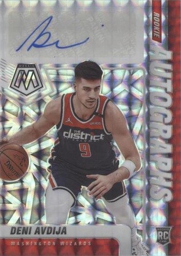 2020-21 Panini Mosaic - Deni Avdija #RA-DEN