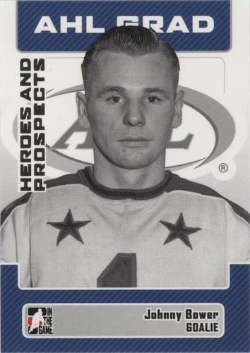 2006-07 In the Game Heroes and Prospects - Johnny Bower #21