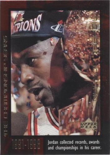 1999 Upper Deck Michael Jordan Career - Michael Jordan #33