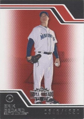 2008 Topps Triple Threads - Erik Bedard #248