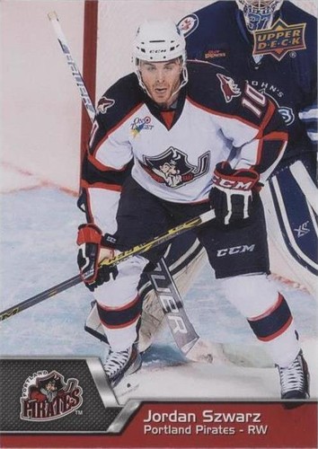2014-15 Upper Deck AHL - Jordan Szwarz #94