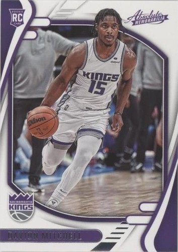 2021-22 Panini Chronicles - Davion Mitchell #210