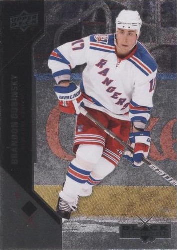 2011-12 Upper Deck Black Diamond - Brandon Dubinsky #74
