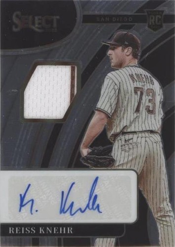 2022 Panini Select - Reiss Knehr #RJA-RK