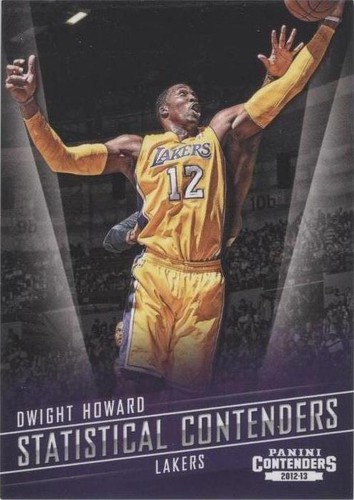 2012-13 Panini Contenders - Dwight Howard #11