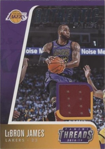 2018-19 Panini Threads - LeBron James #AT-LBJ