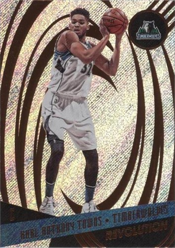2016-17 Panini Revolution - Karl-Anthony Towns #89