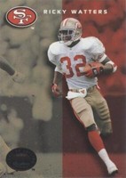 1993 Skybox Premium Ricky Watters #168