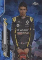2020 Topps Chrome Sapphire Edition Formula 1 - Esteban Ocon #10