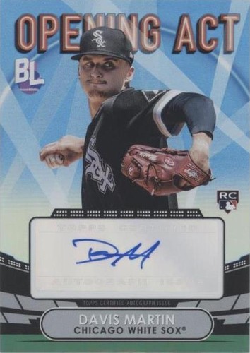 2023 Topps Big League - Davis Martin #OAA-MAR