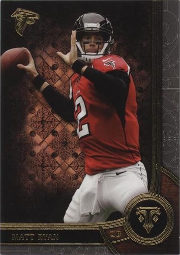 2015 Topps Triple Threads Matt Ryan #48