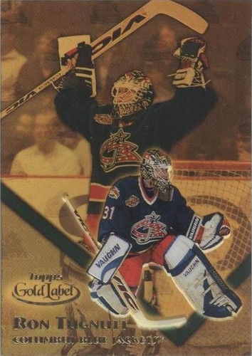 2000-01 Topps Gold Label - Ron Tugnutt #50