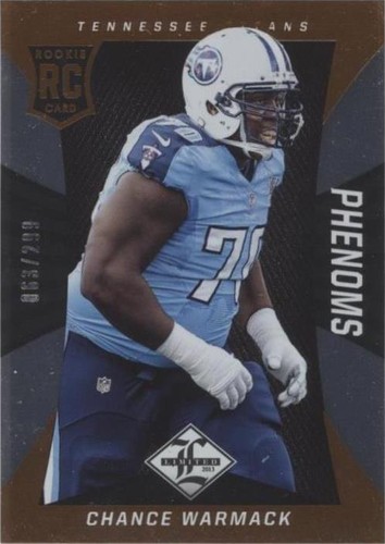 2013 Panini Limited Chance Warmack #176