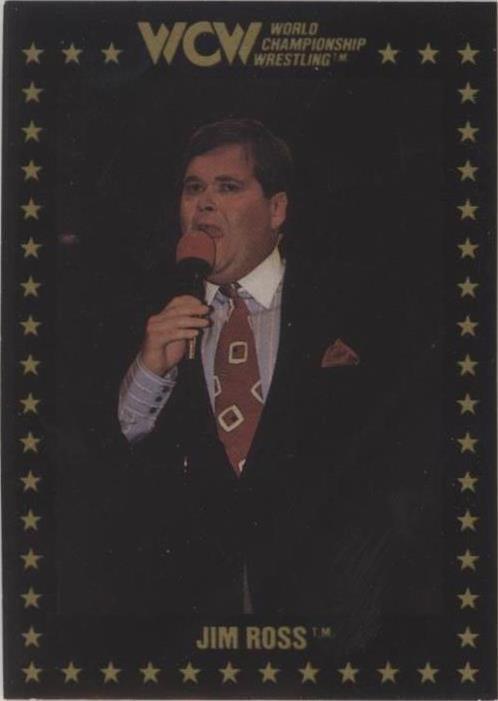 1991 Championship Marketing WCW - Jim Ross #15