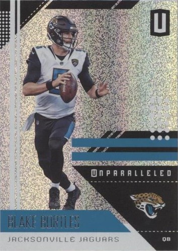 2018 Panini Unparalleled Blake Bortles #88