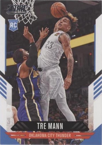 2021-22 Panini Chronicles - Tre Mann #146