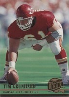 1994 Fleer Ultra Tim Grunhard #143