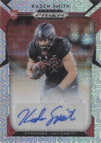 2019 Panini Prizm Draft Kaden Smith #218