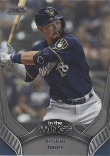 2020 Topps Stadium Club - Keston Hiura #ITW-14