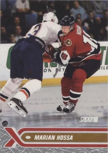 2000-01 Topps Stadium Club - Marian Hossa #103