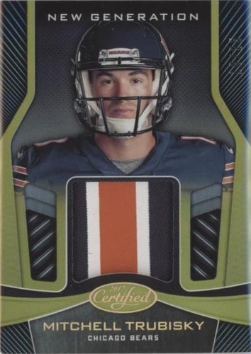 2017 Panini Certified Mitchell Trubisky #NG-MT