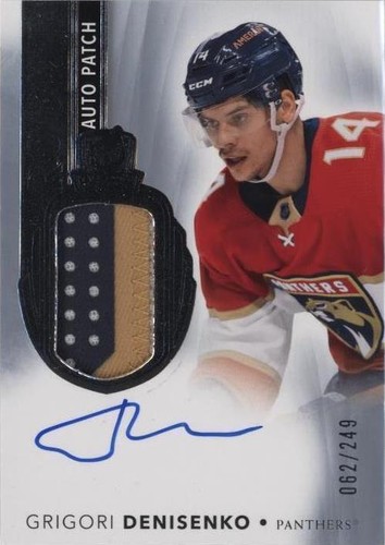 2021-22 Upper Deck The Cup - Grigori Denisenko #115