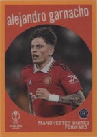 2022-23 Topps Chrome UEFA Club Competitions Alejandro Garnacho #59-21