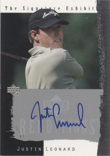 2003 Upper Deck Renditions - Justin Leonard #JL