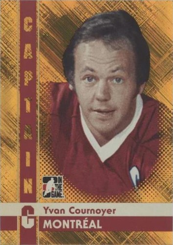 2011-12 In the Game Captain-C Series - Yvan Cournoyer #98