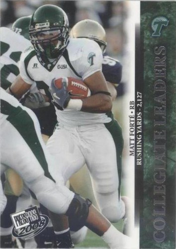 2008 Press Pass Matt Forte #64