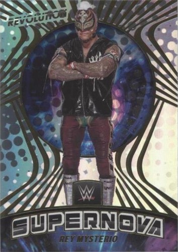 2022 Panini Revolution WWE - Rey Mysterio #8