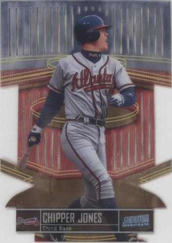 1999 Topps Stadium Club - Chipper Jones #T2B