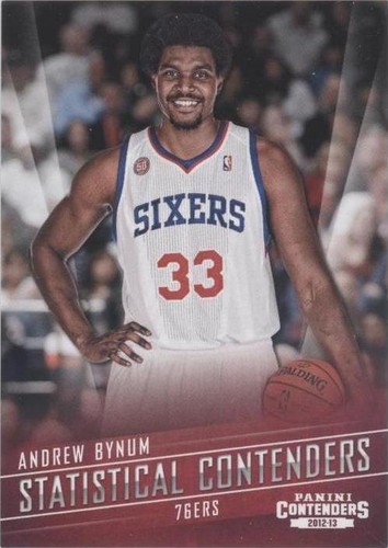 2012-13 Panini Contenders - Andrew Bynum #12