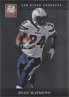 2012 Elite Ryan Mathews #82