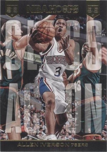 2014-15 NBA Hoops - Allen Iverson #15