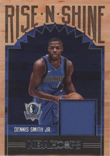 2017-18 Panini NBA Hoops - Dennis Smith Jr. #RS-DSJ