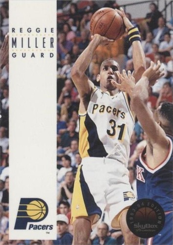 1993-94 Skybox Premium - Reggie Miller #85
