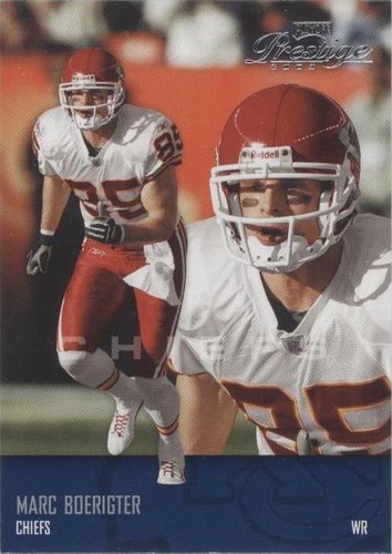 2003 Playoff Prestige Marc Boerigter #68