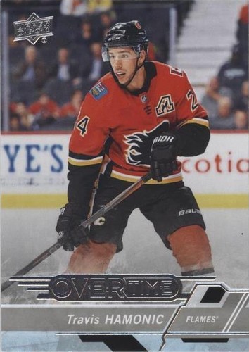 2018-19 Upper Deck Overtime - Travis Hamonic #133