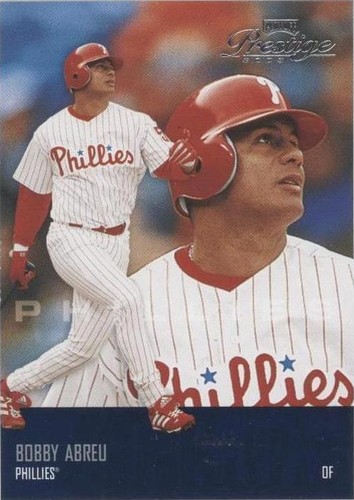 2003 Playoff Prestige - Bobby Abreu #153