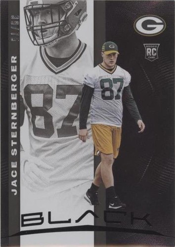 2019 Panini Black Jace Sternberger #62
