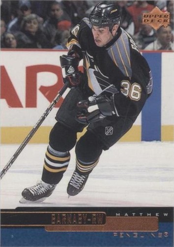 1999-00 Upper Deck - Matthew Barnaby #107