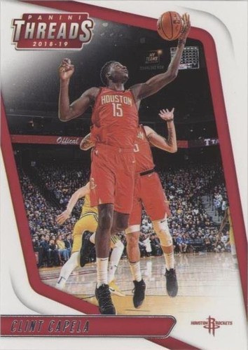 2018-19 Panini Threads - Clint Capela #78
