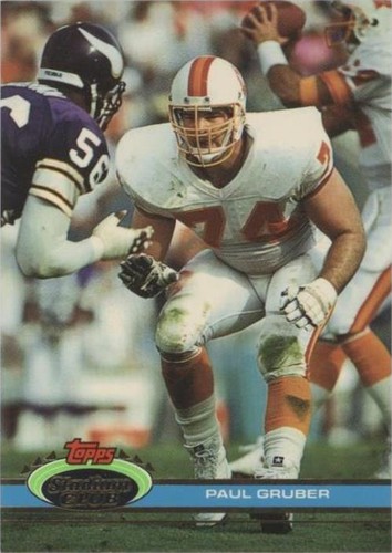 1991 Topps Stadium Club Paul Gruber #214