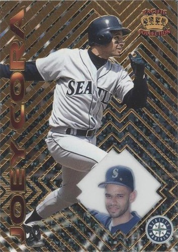 1997 Pacific Crown Collection Prism - Joey Cora #62