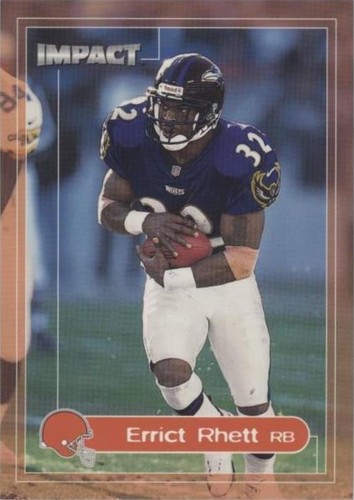 2000 Skybox Impact Errict Rhett #113