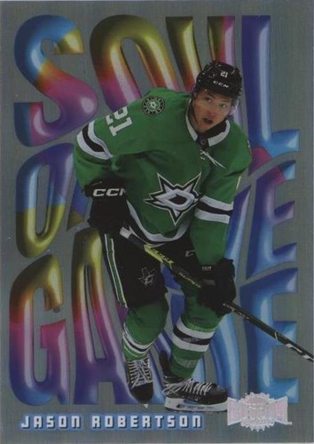 2023-24 Skybox Metal Universe - Jason Robertson #24