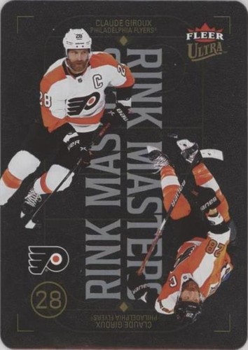 2021-22 Upper Deck Fleer Ultra - Claude Giroux #8 RM